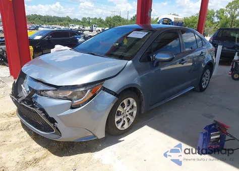2022 Toyota Corolla Le из США, поврежденный, VIN JTDEPMAEXNJ212263
